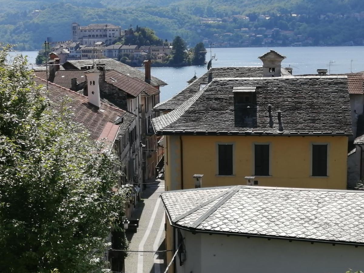 Il Sasso Appartamento Orta San Giulio Exteriér fotografie