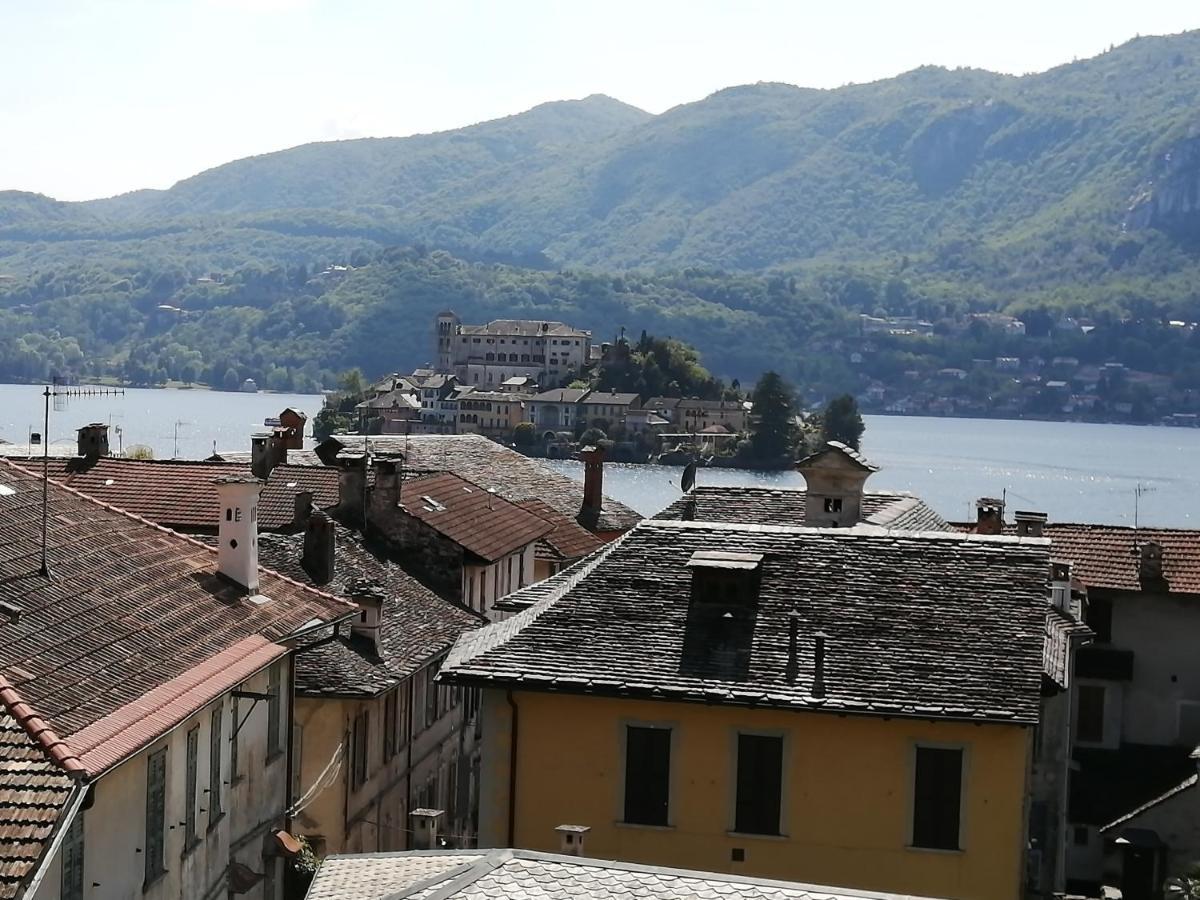 Il Sasso Appartamento Orta San Giulio Exteriér fotografie