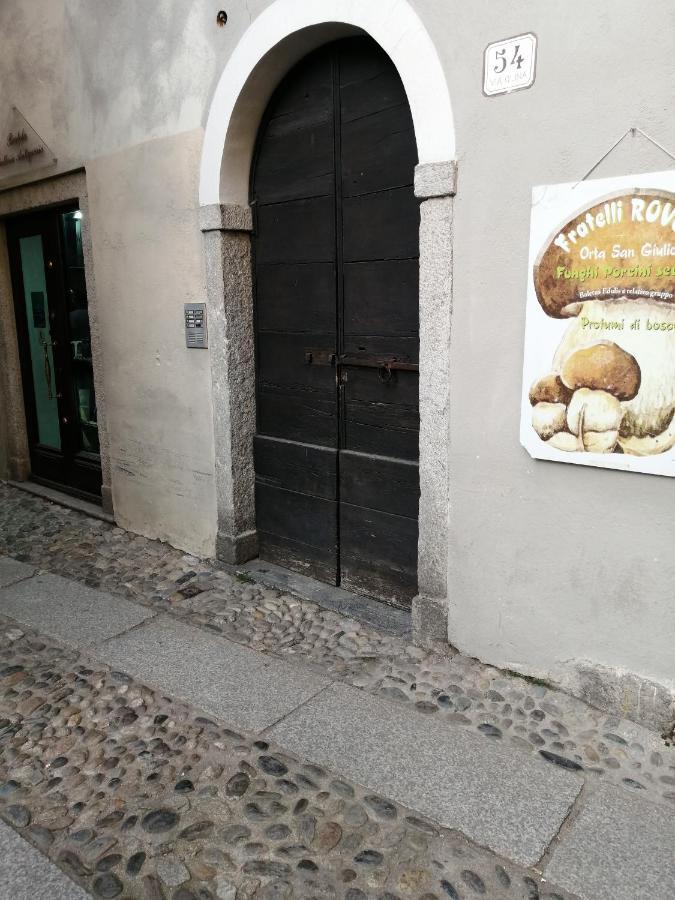 Il Sasso Appartamento Orta San Giulio Exteriér fotografie