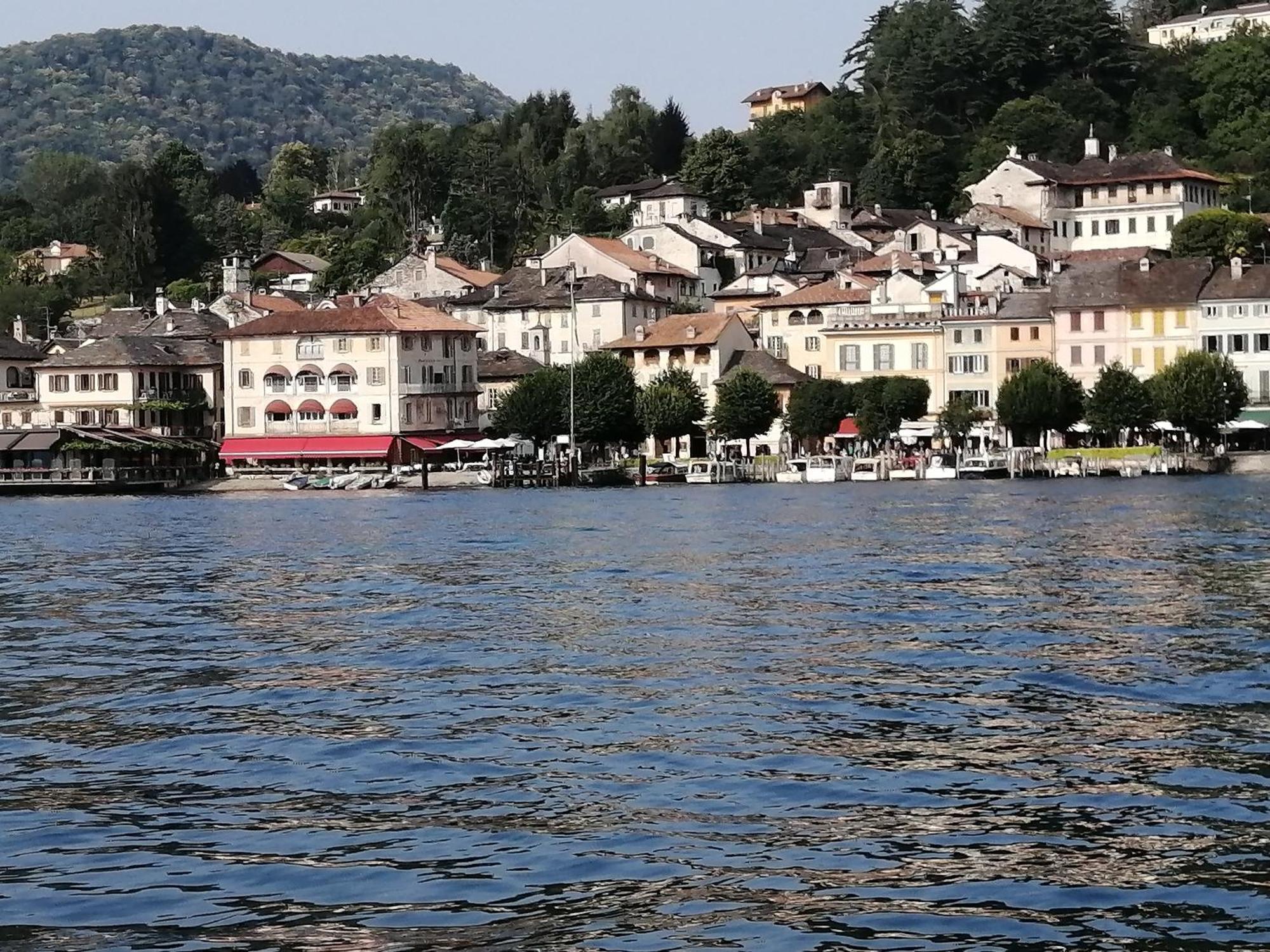 Il Sasso Appartamento Orta San Giulio Pokoj fotografie